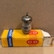 PC88 - Złote Piny - Telefunken -Lampa Elektronowa- Trioda -NOS- 4DL4 4T3