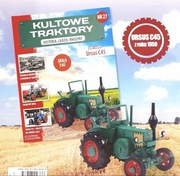 Kultowe traktory Ursus C45 1:43 Hachette