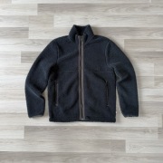 Sherpa fleece jacket kurtka farah