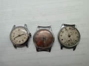 Zegarek Pobieda  3szt vintage części 
