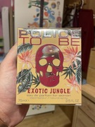 Damska woda perfumowana Police exotic jungle 75ml nowa