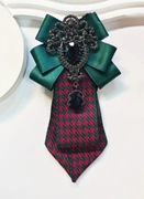 BOLO Apaszka krawatnik przypinka muszka myśliwska na Bal myśliwski łowy.