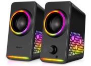 Głośniki Komputerowe Marboo X6 RGB Bluetooth 5.0 AUX HiFi Stereo 10W