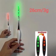 Spławik świecący LED 3g, przelotowy, zmienia kolor 