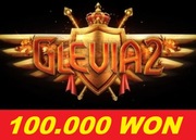 GLEVIA2.PL 100.000 WON 100K 100KW WONY GLEVIA *Online*