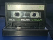 Kaseta magnetofonowa REVOX CHROMIUM 90