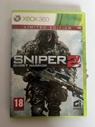 Gra Sniper 2 Ghost Warrior na konsole Xbox 360, sprawna