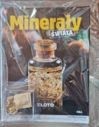 MINERAŁY ŚWIATA ZŁOTO NOWE NATIONAL GEOGRAPHIC