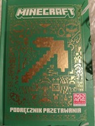 MINECRAFT – Podręcznik przetrwania – oficjalny poradnik – tryb survival