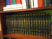 Encyklopedia. Komplet 22 tomy. Książki, zestaw - ozdoba biblioteki. 16 kg.