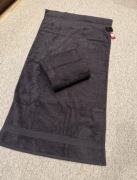 Luksusowy, puszysty ręcznik kąpielowy, duży (70x140) Mi She /600g/m2 / nowe