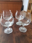 Olbrzymie Kieliszki Rosenthal Monbijou woda /piwo