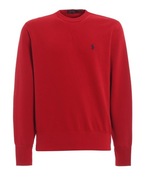 POLO RALPH LAUREN RL Fleece Crewneck Classic Sweatshirt bluza męska L