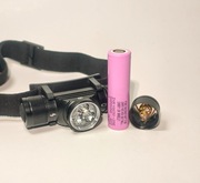 Poprawiona czołówka, wymienione diody, 3800K, 1800LM, CRI 97