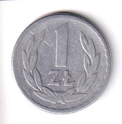 1 złoty 1965 stan III-