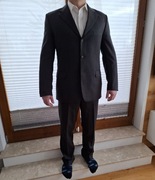 Szary garnitur 50 Moda & Modi