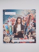 Kartka na Dzień Edukacji Narodowej dla nauczycielki  rękodzieło 