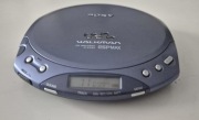 Sony Discman CD walkman  D-E220 niebieski sprawny