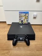 konsola Playstation 4 PRO 1TB + pad + okablowanie + gra Fifa 17 GRATIS