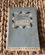 Bolesław Prus Nowele 1949 r