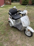 Skuter inwalidzki , wózek elektryczny inwalidzki, plus gratis zwykły wózek 