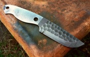 Klinga "Epoka Kamienia" Blank Nóż Ręcznie Robiony