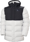 Helly Hansen 53522, Puffy Długa Męska Biało Czarny