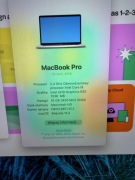 MacBook Pro 15 cali z 2019 roku.