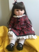 Lalka typu reborn 61 cm