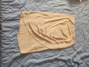 Spódnica złota asymetryczna 