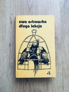 Długa lekcja. Ewa Maria Ostrowska.