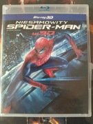 Niesamowity Spider-Man Blu-ray 2d 3d 