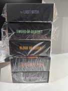 Wiedźmin 5x 2 oz Ag - pięć pierwszych monet serii