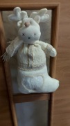 Ozdoba świąteczna zawieszka renifer ecri 33cm