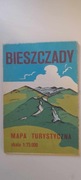 Mapa Bieszczady (PPWK W-wa) PL