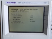 Tektronix TDS-210 2x 60 MHz 1GS/s