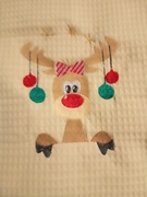 Haftowana poduszka Jasiek 