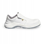 ABEBA Półbuty FOOD TRAX białe wsuwane rozm. 43