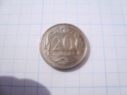 Polska moneta 20 gr groszy 2013