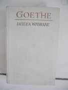 Goethe Dzieła wybrane - Liryki i ballady