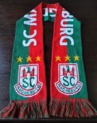 SC Magdeburg handball szalik kibica 