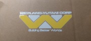 ALIEN WEYLAND YUTANI NAKLEJKA STICKER