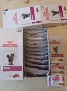Karma mokra dla kota Royal Canin Renal 23 saszetki + 3 Renal chicken