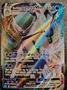 Oryginalna Pokemon Calyrex vmax 046/198 Ice Rider Ultra Rare holo Mint
