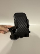 Uchwyt samochodowy na telefon z przyssawką regulowany – solidny i stabilny