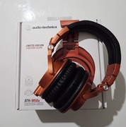 Słuchawki Audio-Technica ATH-M50x MO (Metallic Orange) Limitowana Edycja