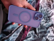 Etui iPhone 13/14  jasnoniebieski