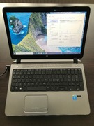 HP ProBook 450 G2, Intel i5, Radeon, cdrom, bateria, czysty