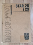 Książka naprawa samochodów Star 28 / 29 FSC Starachowice Polmo 