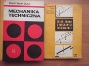 Mechanika techniczna +zbiór zadań mechaniki /Siuta